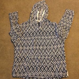 NWOT American Eagle boho style pullover sweater